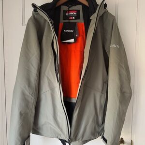 Karbon Men's Hydrogen Insulated Ski/Snowboard Jacket